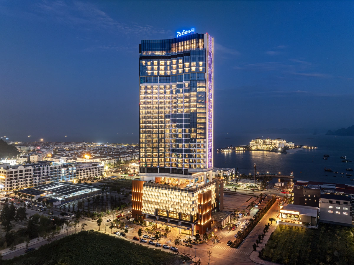 Khách Sạn Radisson Blu Ra Mắt Tại Hạ Long: Điểm Dừng Chân Cao Cấp Cho Du Khách