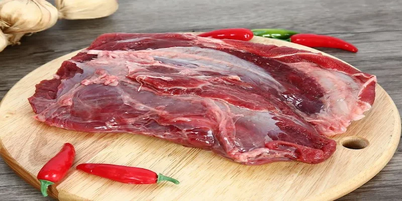 Từng lát bò tươi – ngập tràn vị ngọt tự nhiên